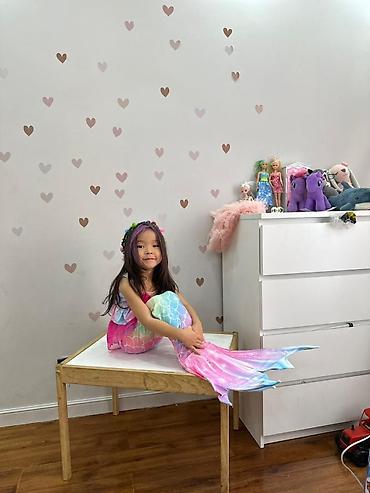 Карнавальные костюмы: 🧜♀️Хвост русалки 🧜♀️ размеры ✨3-4 года -110 рост ✨ ✨5-6 лет - 120 at lalafo.kg — 6 Карнавальные костюмы: 🧜♀️Хвост русалки 🧜♀️ размеры ✨3-4 года -110 рост ✨ ✨5-6 лет - 120 — 6