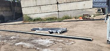 Водосточные желоба: УЙУНУЗДУН РАЗМЕРИНДЕ ЗАМАНБАП БЕЗШОВНЫЙ ОТЛИВ ЧЫГАРЫП БЕРЕБИЗ. СТЫК — 2