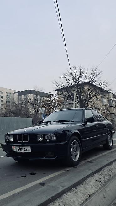 BMW 5 series: 1990 г., Седан