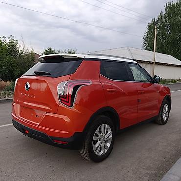 маленький джип: Ssangyong Tivoli: 2019 г., 1.5 л, Бензин, Кроссовер — 3