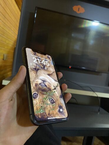 iphone 11 satilir: IPhone 11, 64 GB, Qara, Face ID