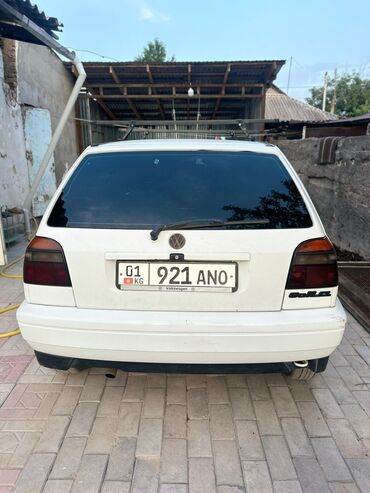 опель вектора с: Volkswagen Golf: 1997 г., 1.8 л, Автоматтык, Бензин, Хетчбек
