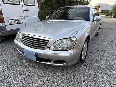 w221 long: Mercedes-Benz S-Class: 2003 г., 3.7 л, Автомат, Бензин, Седан — 10