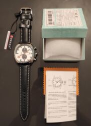 Qol saatları: Yeni, Qol saatı, Curren, rəng - Gümüşü — 10