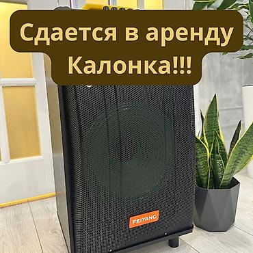 apple studio: Сдается в Аренду!!!!калонка (Не продается) Портативная акустическая — 4
