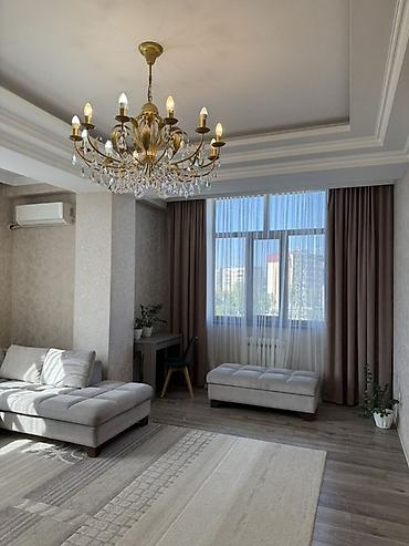86: 2 комнаты, 86 м², Средний Джал Элитка, 4 этаж, Евроремонт — 2
