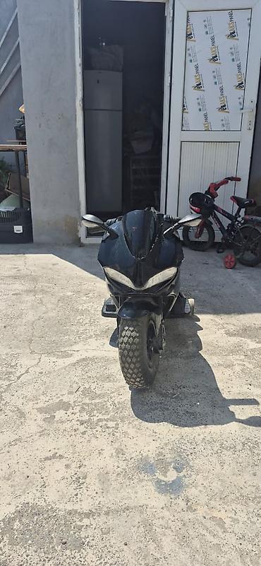 elektrikli maşınlar: Salam adaptirli moto satilir usağ üçün demey olar surulmuyub özüm — 2