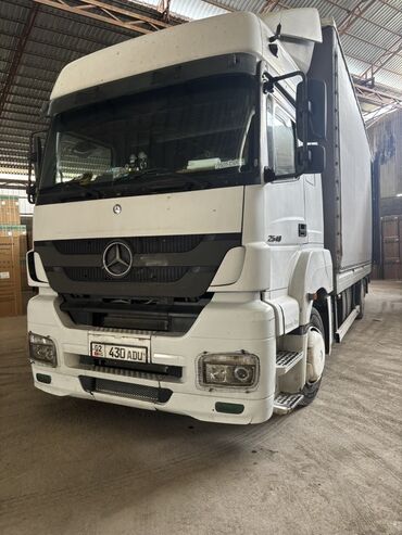 шины на прицеп трактора: Тягач, Mercedes-Benz, Шторный