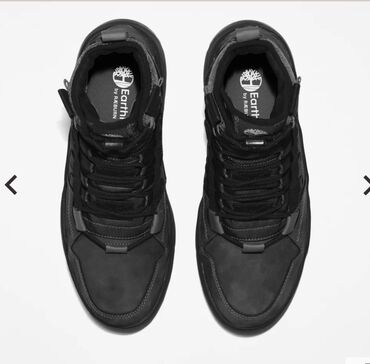 Ботинки: Мужские ботинки, 44, Timberland, Новый, цвет - Черный, Самовывоз — 4