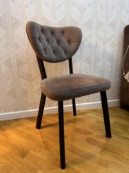 барные стулья со спинкой: Для гостиной, Б/у, Нескладной, Стул