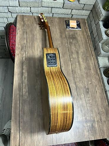 gitara barter: Washburn Elektro-Klassik Gitar – Fishman Ekolayzerli (Xüsusi — 2