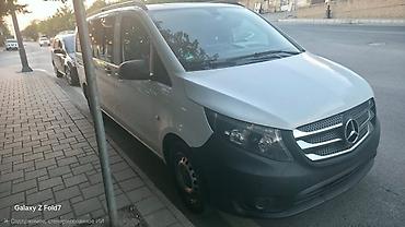 qapı paneli: Mercedes-Benz Vito: 2.2 l | 2017 il Mikroavtobus — 4
