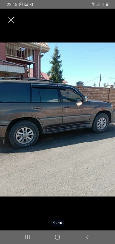 Lexus: Lexus LX: 2000 г., 4.7 л, Автомат, Газ — 3