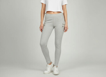 rajstopy bezszwowe calzedonia: Leggings size S
