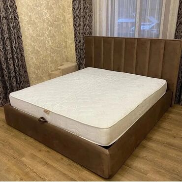 Sifarişlə çarpayılar: İkinəfərlik, Bazasız, Pulsuz matras, Siyirməsiz, Azərbaycan, Mat laminat — 10