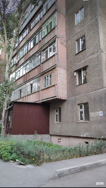 работа отель бишкек: 1 комната, 34 м², 106 серия, 7 этаж, Косметический ремонт
