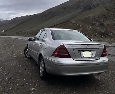дизел мерс: Mercedes-Benz C-Class: 2003 г., 1.8 л, Типтроник, Бензин, Седан — 1