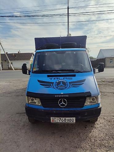 бампер на бус сапог: Mercedes-Benz Спринтер: 1999 г., 2.9 л, Механика, Дизель, Пикап — 1