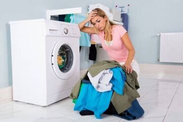 Стиральные машины: Качественный ремонт стиральных машин у вас дома с гарантией стаж 7 лет