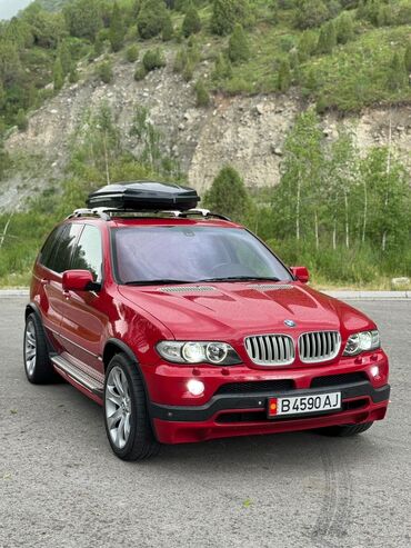 вмw x5: BMW X5: 2005 г., 4.8 л, Автомат, Бензин, Внедорожник