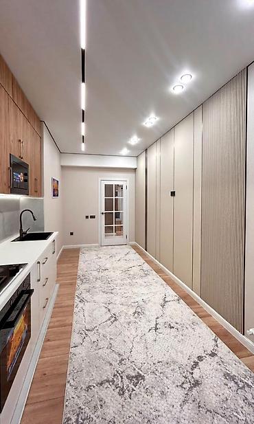 2 комнаты, 51 м², Золотой квадрат 8 этаж, Дизайнерский ремонт