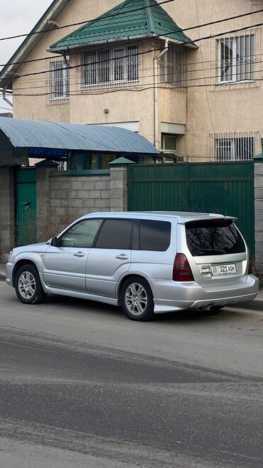 машина лехсус: Subaru Forester: 2003 г., 2 л, Автомат, Бензин, Универсал