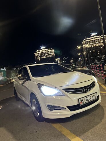 я ищу лада приора: Hyundai Solaris: 2015 г., 1.6 л, Автоматтык, Бензин, Седан