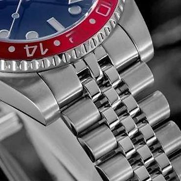 Ručni satovi: ADDIESDIVE AD2050 -40mm- Pepsi -Rolex GMT-Master II Hom Potpuno nov — 16