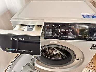 et masini: Samsung paltaryuyan maşın – EcoBubble, Digital Inverter, 6.5 kq — 2