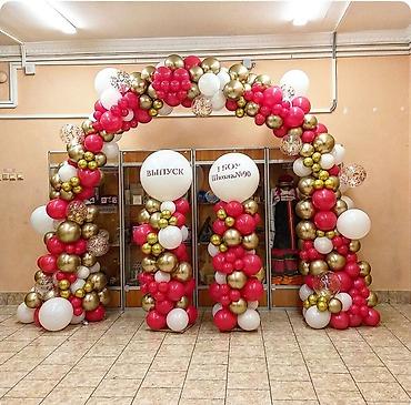 Изготовление рекламных конструкций: | Арки, | Монтаж — 2