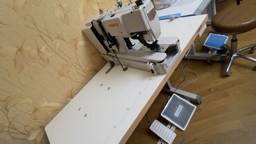 Tikiş maşınları: Yamata -Petle achan. Yeni kimidir, bir neche defe ishledilib