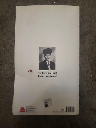 Bədii ədəbiyyat: Məhsul: Kitab – “Mustafa Kemal” Müəllif: Yılmaz Özdil Nəşriyyat — 1