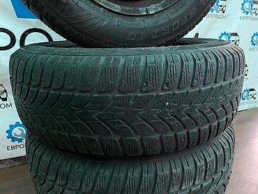 Колеса в сборе: Колеса в сборе 195 / 65 / R 15, Зима, Б/у, Комплект, Легковые, Железные, отверстий - 5 — 7