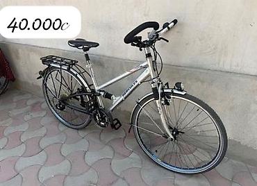 Горные велосипеды: Горный велосипед, Рама XL (180 - 195 см), Алюминий, Б/у — 7