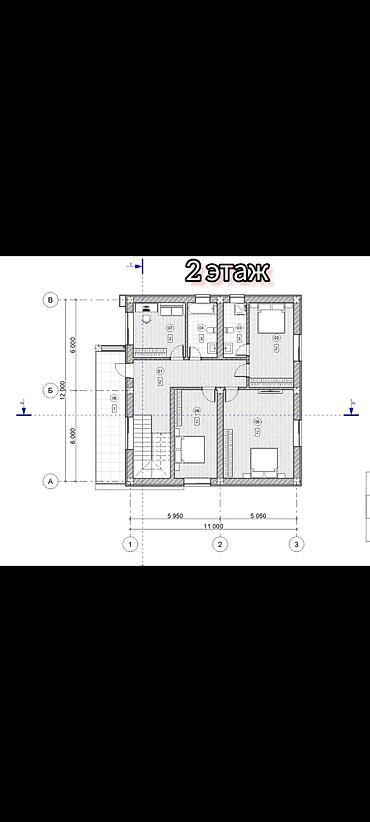 Продажа коттеджей и домов: 4 комнаты, 220 м², 4 соток, Кок-Джар, Собственник — 22