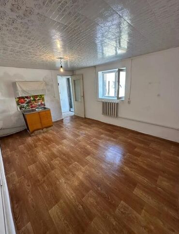 сдаётся квартира на длительный срок в районе кызыл аскерь: Квартира берилет, 1 комната, ичинде суу тулает, отопление бар, жылуу