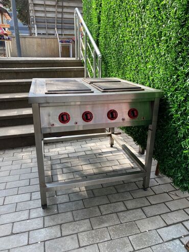Duxovkalar: Duxovka Elektrik, rəng - Gümüşü, Quraşdırılan, Yeni