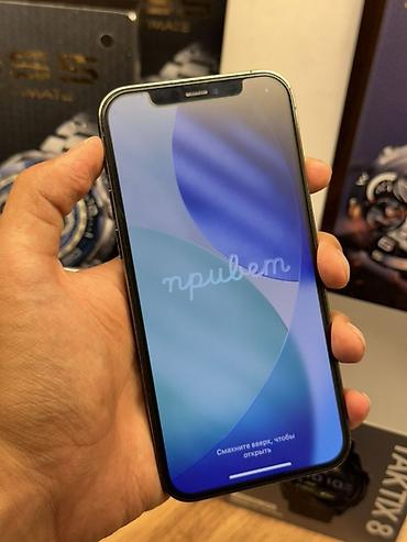 iphone 5с: IPhone 12 Pro, Б/у, 256 ГБ, Графит, Кабель — 2