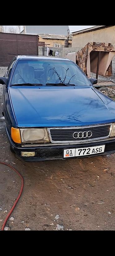 бак ауди 80: Audi 100: 1984 г., Механика, Седан — 5