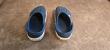 crocs original: Сабо, 32, Crocs, Б/у, цвет - Синий, Платная доставка, Самовывоз — 6