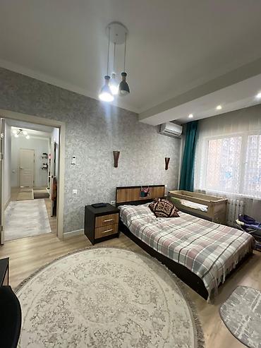 квартира верхний жал: 2 комнаты, 64 м², Нижний Джал (Джал-23) Элитка, 11 этаж, Дизайнерский ремонт — 2