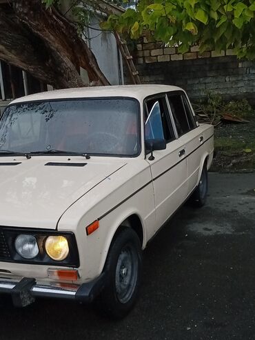 VAZ (LADA): VAZ 2106 sedan - Korpus: bej rəng, 4 qapı, klassik xrom ön və arxa — 3