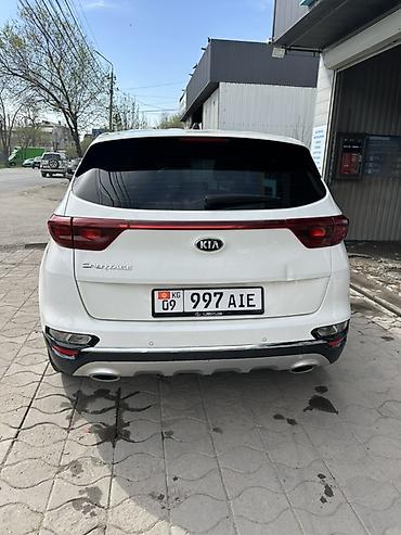 Kia: Kia Sportage: 2020 г., Автомат, Кроссовер — 3
