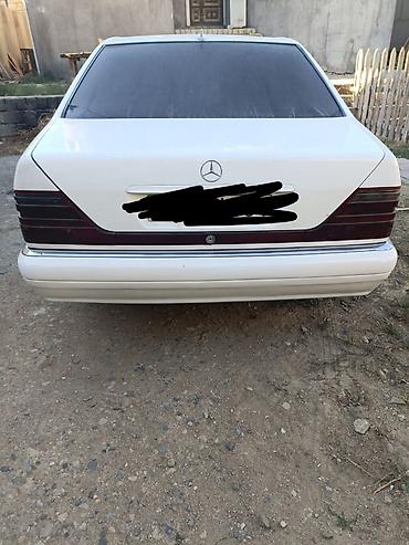 Avtomobil satışı: Mercedes-Benz S 350: 3.5 l | 1995 il Sedan — 2