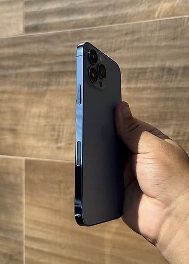 iphone zaryatka: IPhone 13 Pro, 128 GB, Sierra Blue, Zəmanət, Simsiz şarj, Face ID — 2