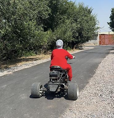 скутеры 125 кубов: Trike Кастомный трицикл на базе Honda Zoomer. Компактная трехколесная — 6
