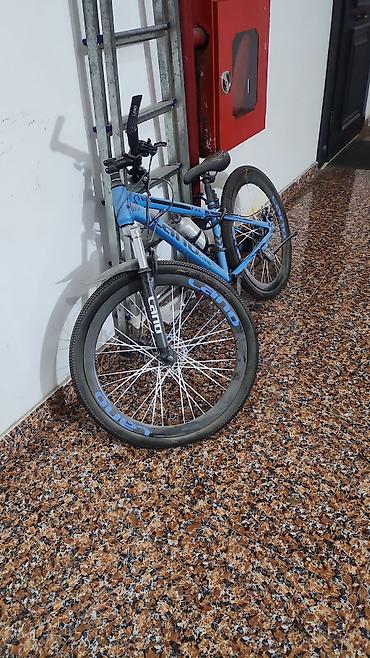 Velosipedlər: Dağ velosipedi – LANO (mavi) - Güclü alüminium tipli çərçivə, idman — 1