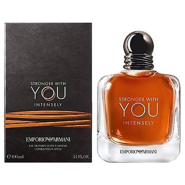 stronger: Emporio Armani Stronger With You Intensely — мужская парфюмерная вода — 6