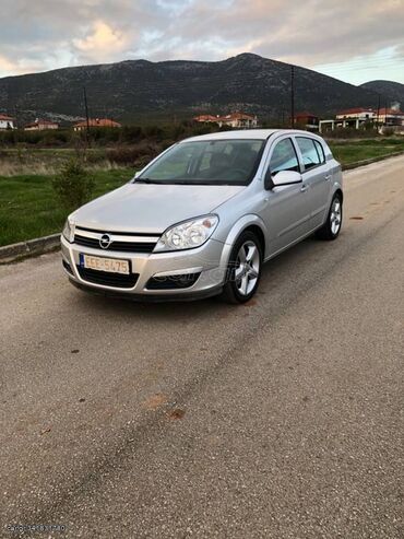 Μεταχειρισμένα Αυτοκίνητα: Opel Astra: 1.7 l. | 2007 έ. | 266985 km. Χάτσμπακ