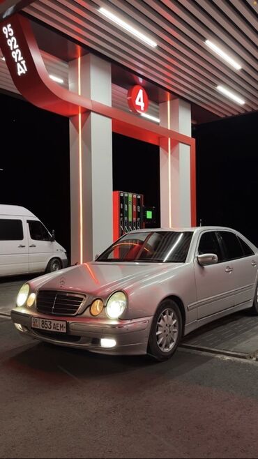 продаю или меняю на авто: Mercedes-Benz E-Class: 1999 г., 3.2 л, Автомат, Дизель, Седан